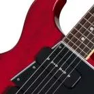 EPIPHONE - LES PAUL SPECIAL DOUBLE CUT VINTAGE CHERRY