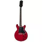 EPIPHONE - LES PAUL SPECIAL DOUBLE CUT VINTAGE CHERRY