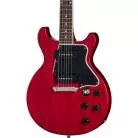 EPIPHONE - LES PAUL SPECIAL DOUBLE CUT VINTAGE CHERRY