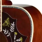 GIBSON - HUMMINGBIRD ANNIVERSARY LIMITED EDITION CREMONA BURST
