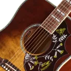 GIBSON - HUMMINGBIRD ANNIVERSARY LIMITED EDITION CREMONA BURST