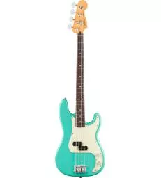 FENDER - 75TH ANNIVERSARY PLAYER II PRECISION BASS ROSEWOOD FINGERBOARD SEAFOAM GREEN