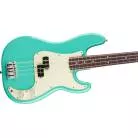 FENDER - 75TH ANNIVERSARY PLAYER II PRECISION BASS ROSEWOOD FINGERBOARD SEAFOAM GREEN