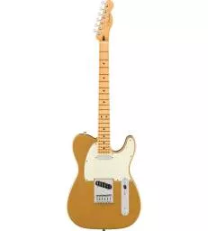 FENDER - 75TH ANNIVERSARY PLAYER II TELECASTER MAPLE FINGERBOARD AZTEC GOLD