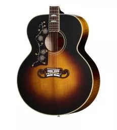 GIBSON - 1957 SJ-200 LEFT-HANDED VINTAGE SUNBURST