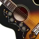 GIBSON - 1957 SJ-200 LEFT-HANDED VINTAGE SUNBURST