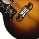 GIBSON - 1957 SJ-200 LEFT-HANDED VINTAGE SUNBURST
