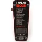 DUNLOP - JERRY CANTRELL I WANT BLOOD CRY BABY