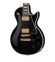 GIBSON - LES PAUL CUSTOM LONG SCALE EBONY