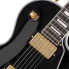 GIBSON - LES PAUL CUSTOM LONG SCALE EBONY