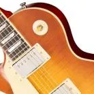 EPIPHONE - IGC 1960 LES PAUL STANDARD REISSUE  LEFT-HANDED  ICED TEA BURST