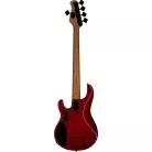 STERLING BY MUSIC MAN - STINGRAY35 - BLOOD ORANGE BURST - 2 HUMBUCKERS