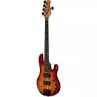 STERLING BY MUSIC MAN - STINGRAY35 - BLOOD ORANGE BURST - 2 HUMBUCKERS