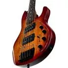 STERLING BY MUSIC MAN - STINGRAY35 - BLOOD ORANGE BURST - 2 HUMBUCKERS