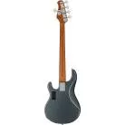 STERLING BY MUSIC MAN - STINGRAY35 - CHARCOAL FROST - 5 CORDES 2 HUMBUCKERS