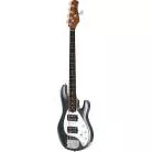 STERLING BY MUSIC MAN - STINGRAY35 - CHARCOAL FROST - 5 CORDES 2 HUMBUCKERS