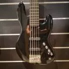 SQUIER - SQUIER DELUXE ACTIVE JAZZ BASS V + CASE