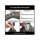 MUSICNOMAD - MN252 TROUSSE A OUTILS PREMIUM PRS - 18 PIECES