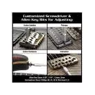 MUSICNOMAD - MN252 TROUSSE A OUTILS PREMIUM PRS - 18 PIECES