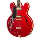 EPIPHONE - MASTERBILT GEM ARCHER SHERATON  LEFT-HANDED  CHERRY RED