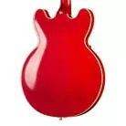 EPIPHONE - MASTERBILT GEM ARCHER SHERATON  LEFT-HANDED  CHERRY RED