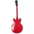 EPIPHONE - MASTERBILT GEM ARCHER SHERATON  LEFT-HANDED  CHERRY RED