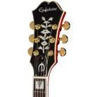 EPIPHONE - MASTERBILT GEM ARCHER SHERATON  LEFT-HANDED  CHERRY RED