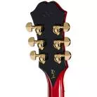 EPIPHONE - MASTERBILT GEM ARCHER SHERATON  LEFT-HANDED  CHERRY RED