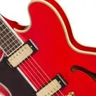 EPIPHONE - MASTERBILT GEM ARCHER SHERATON  LEFT-HANDED  CHERRY RED