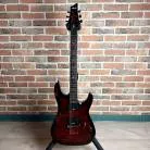 SCHECTER - DEMON 6 CRIMSON RED + HOUSSE