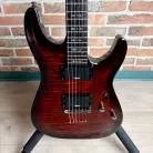 SCHECTER - DEMON 6 CRIMSON RED + HOUSSE