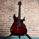 SCHECTER - DEMON 6 CRIMSON RED + HOUSSE