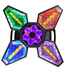 ALGAM LIGHTING - PROJECTEUR ROTATIF MULTI-EFFET A LED