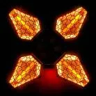 ALGAM LIGHTING - PROJECTEUR ROTATIF MULTI-EFFET A LED