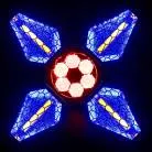 ALGAM LIGHTING - PROJECTEUR ROTATIF MULTI-EFFET A LED
