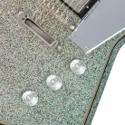 EPIPHONE - LZZY HALE EXPLORER CUSTOM BLACK DIAMOND HOLOGRAPHIC SPARKLE