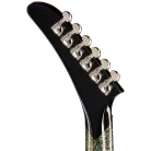 EPIPHONE - LZZY HALE EXPLORER CUSTOM BLACK DIAMOND HOLOGRAPHIC SPARKLE