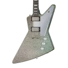 EPIPHONE - LZZY HALE EXPLORER CUSTOM BLACK DIAMOND HOLOGRAPHIC SPARKLE