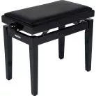 QUIKLOK - BANQUETTE DELUXE EN BOIS - NOIR BRILLANT - ASSISE SIMILI.
