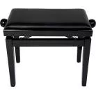 QUIKLOK - BANQUETTE DELUXE EN BOIS - NOIR BRILLANT - ASSISE SIMILI.