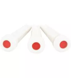 MARTIN - SET DE CHEVILLES LIQUID METAL OS  POINT ROUGE