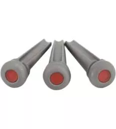 MARTIN - SET DE CHEVILLES LIQUID METAL TURK EM  POINT ROUGE