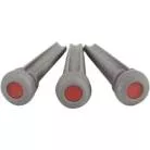 MARTIN - SET DE CHEVILLES LIQUID METAL TURK EM  POINT ROUGE