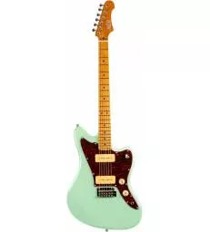 JET GUITARS - JJ 300 P90 SEA FOAM GREEN