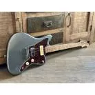 JET GUITARS - JJ 350 BARITONE - P90/HB - CHARCOAL