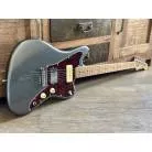 JET GUITARS - JJ 350 BARITONE - P90/HB - CHARCOAL
