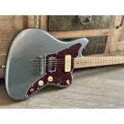 JET GUITARS - JJ 350 BARITONE - P90/HB - CHARCOAL