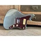 JET GUITARS - JJ 350 BARITONE - P90/HB - CHARCOAL