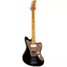 JET GUITARS - JJ350 BLACK - HP90 H+P-90