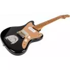 JET GUITARS - JJ350 BLACK - HP90 H+P-90